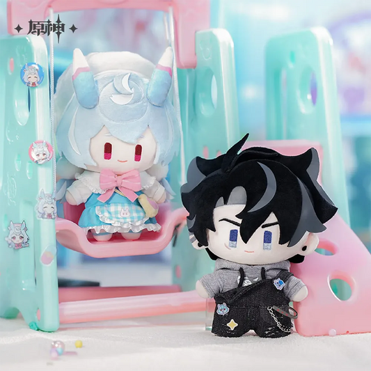 Genshin Impact Childhood Fun Plush Dress up Doll