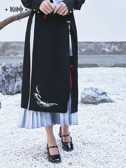 Genshin Impact Shenhe Impression Midi Dress