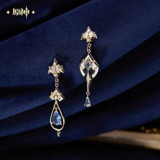 Genshin Impact Furina Impression Earrings / Ear Cuffs (Jul 2025)