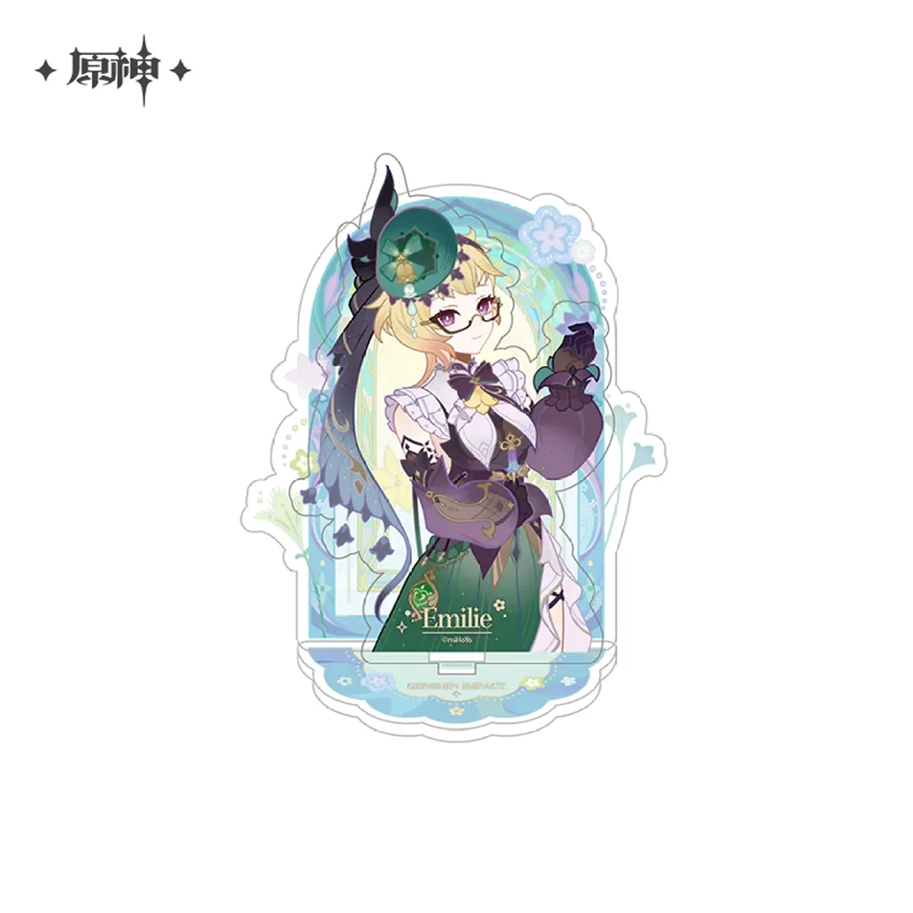 Genshin Impact Fragrant Fantasy Series Merchandise