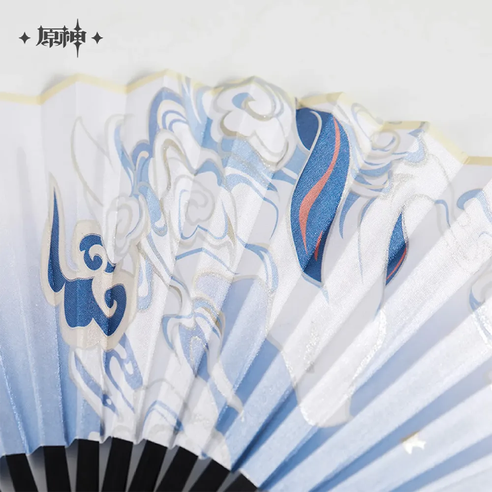 Genshin Impact Ganyu Theme Impressions Series Folding Fan