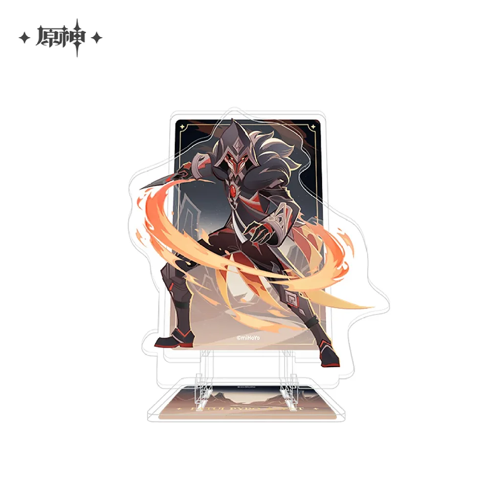 Genshin Impact Genius Invokation TCG Series Phone Stand