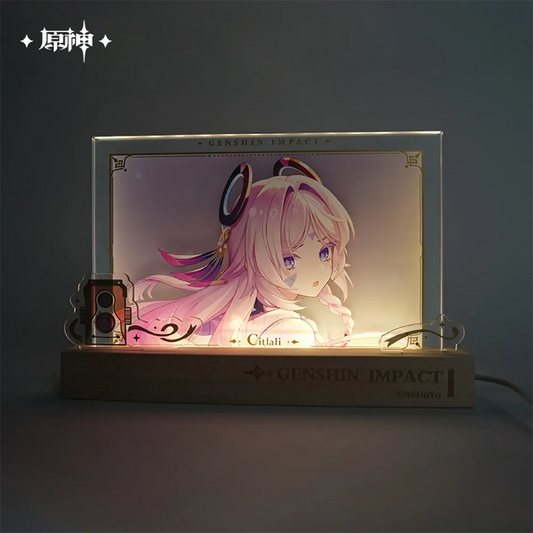 Genshin Impact Character PV Acylic Picture (Aug 2025)