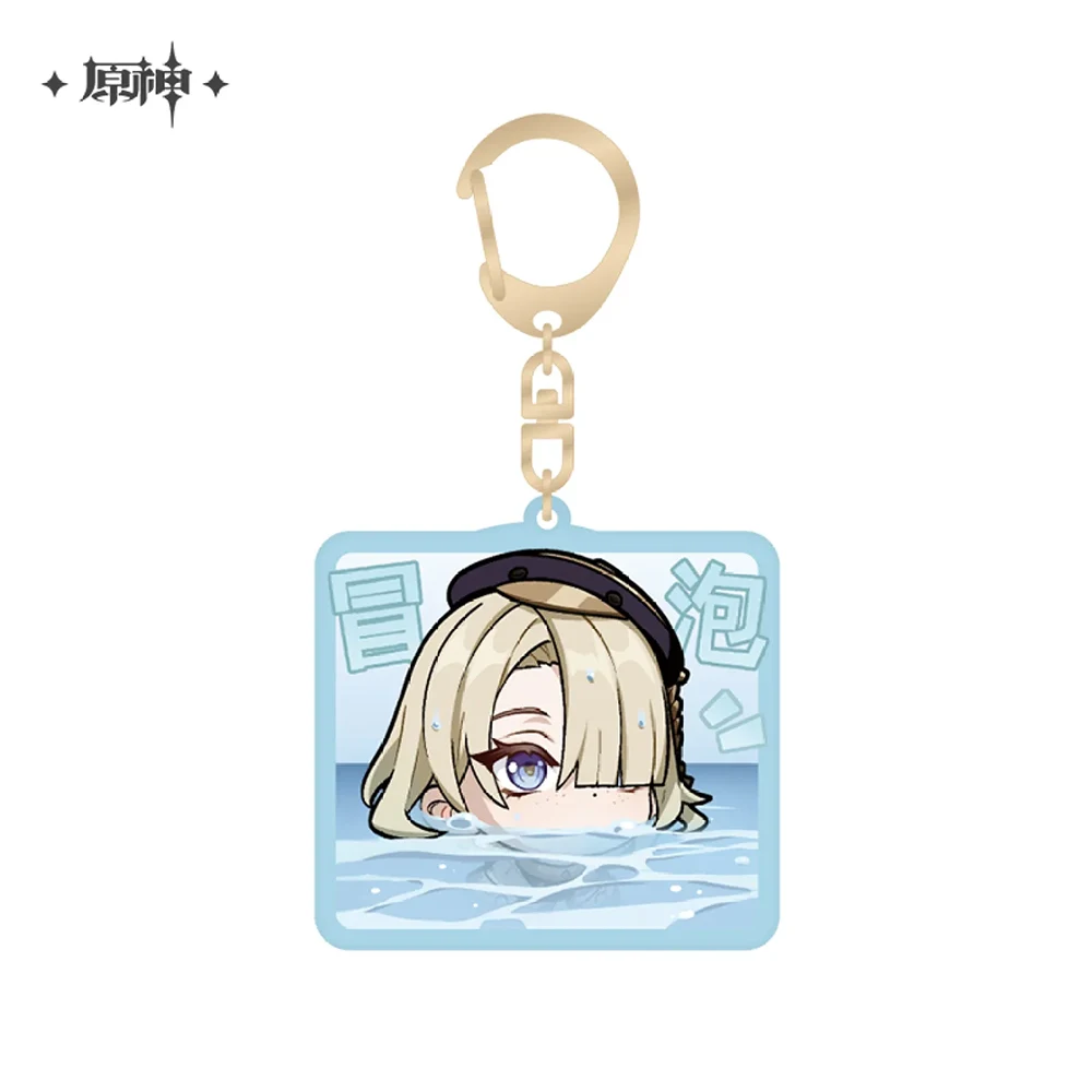 Genshin Impact Chibi Character Series Acrylic Keychain - Fontaine