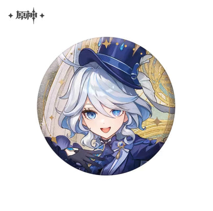 Genshin Impact Anecdotes Series Character Badge