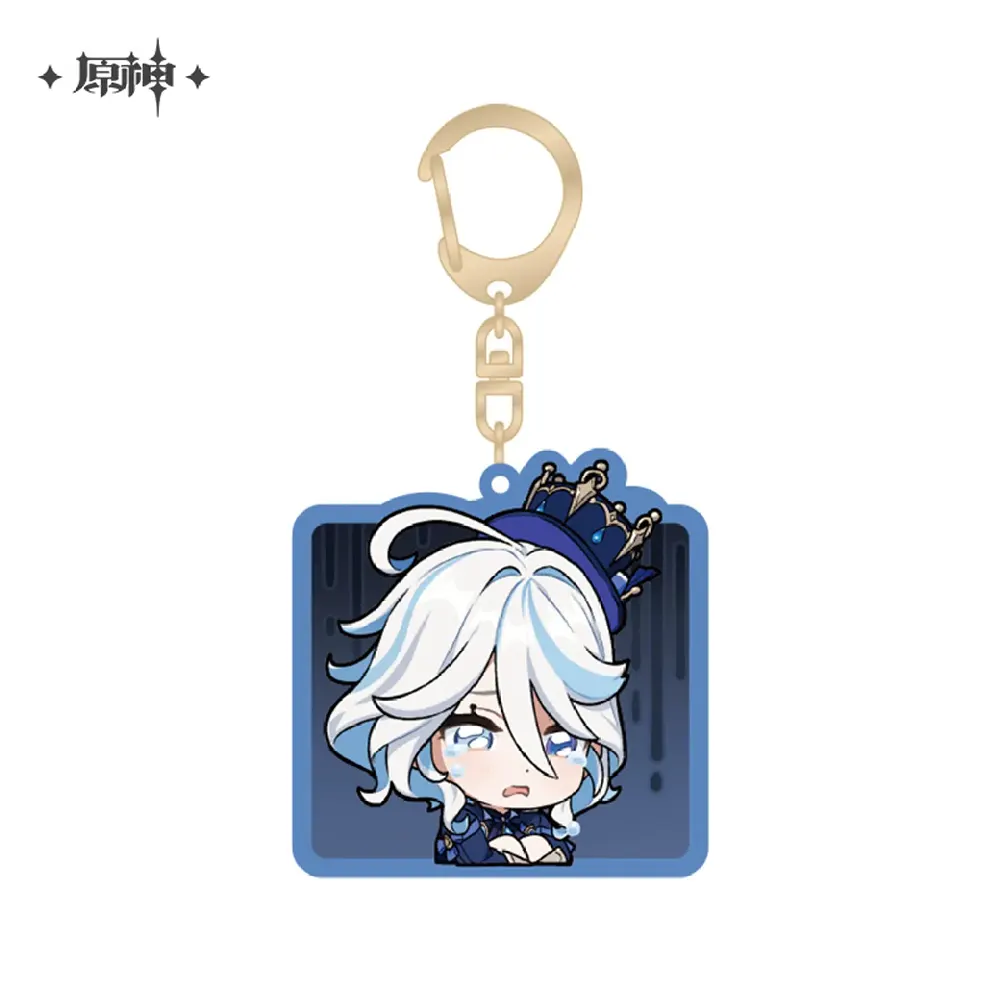 Genshin Impact Chibi Character Series Acrylic Keychain - Fontaine