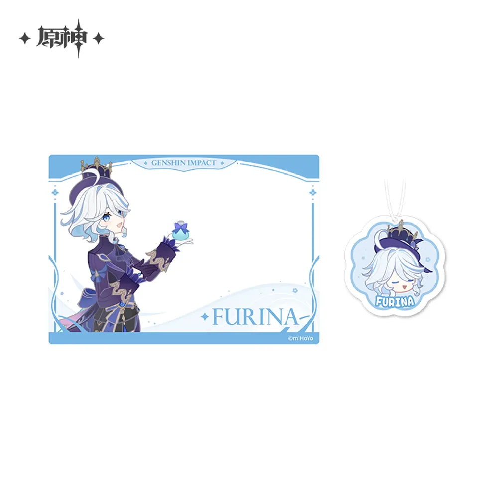 Genshin Impact Fragrant Fantasy Series Merchandise