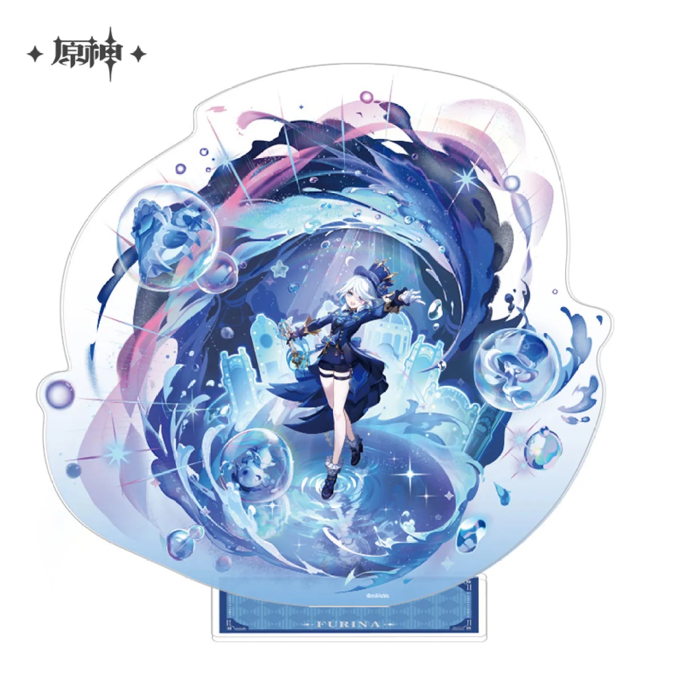 Genshin Impact Character Wish Series Acrylic Stand