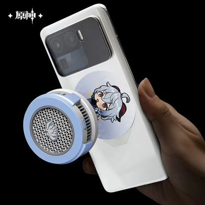 Genshin Impact Ganyu: Plenilune Gaze Mobile Phone Cooler B7X