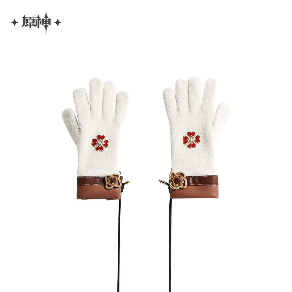 Genshin Impact Klee Theme Impressions Series Scarf / Gloves
