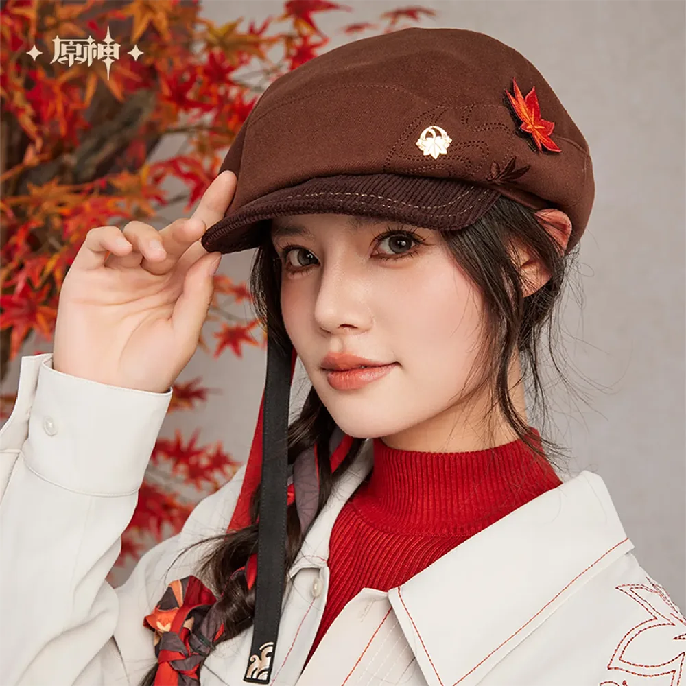 Genshin Impact Kazuha Theme Impressions Series Beret