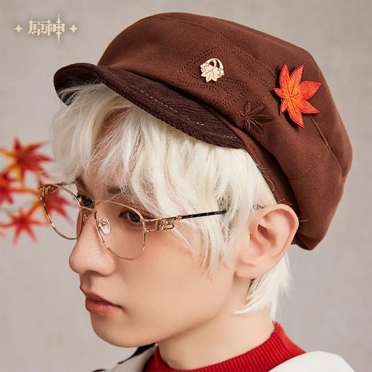 Genshin Impact Kazuha Theme Impressions Series Beret