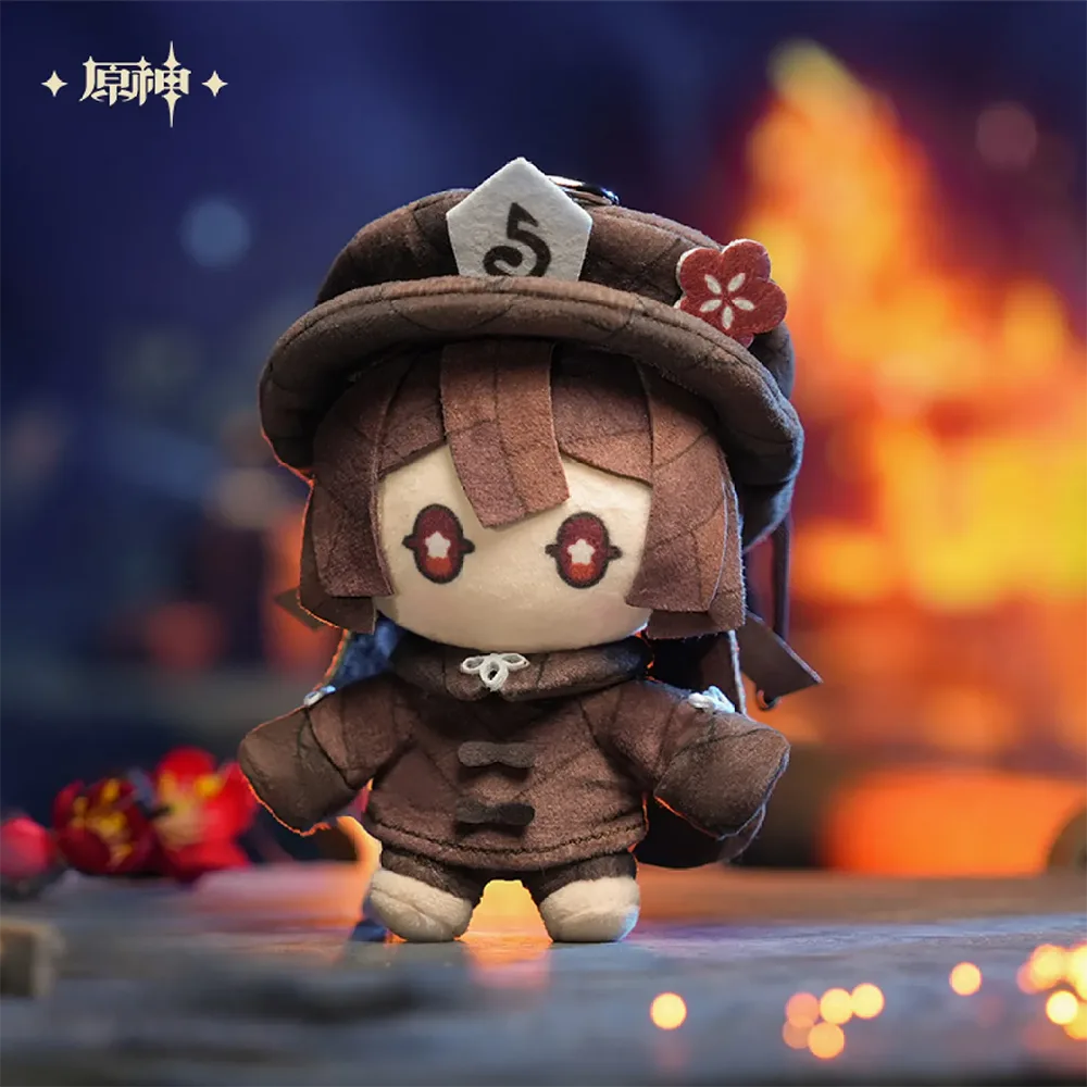 Genshin Impact Rattan Toy: Hu Tao Plushie (Jun 2025)