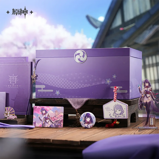 Genshin Impact Realm of Tranquil Eternity Inazuma OST CD Limited Edition Gift Box (Aug 2025)