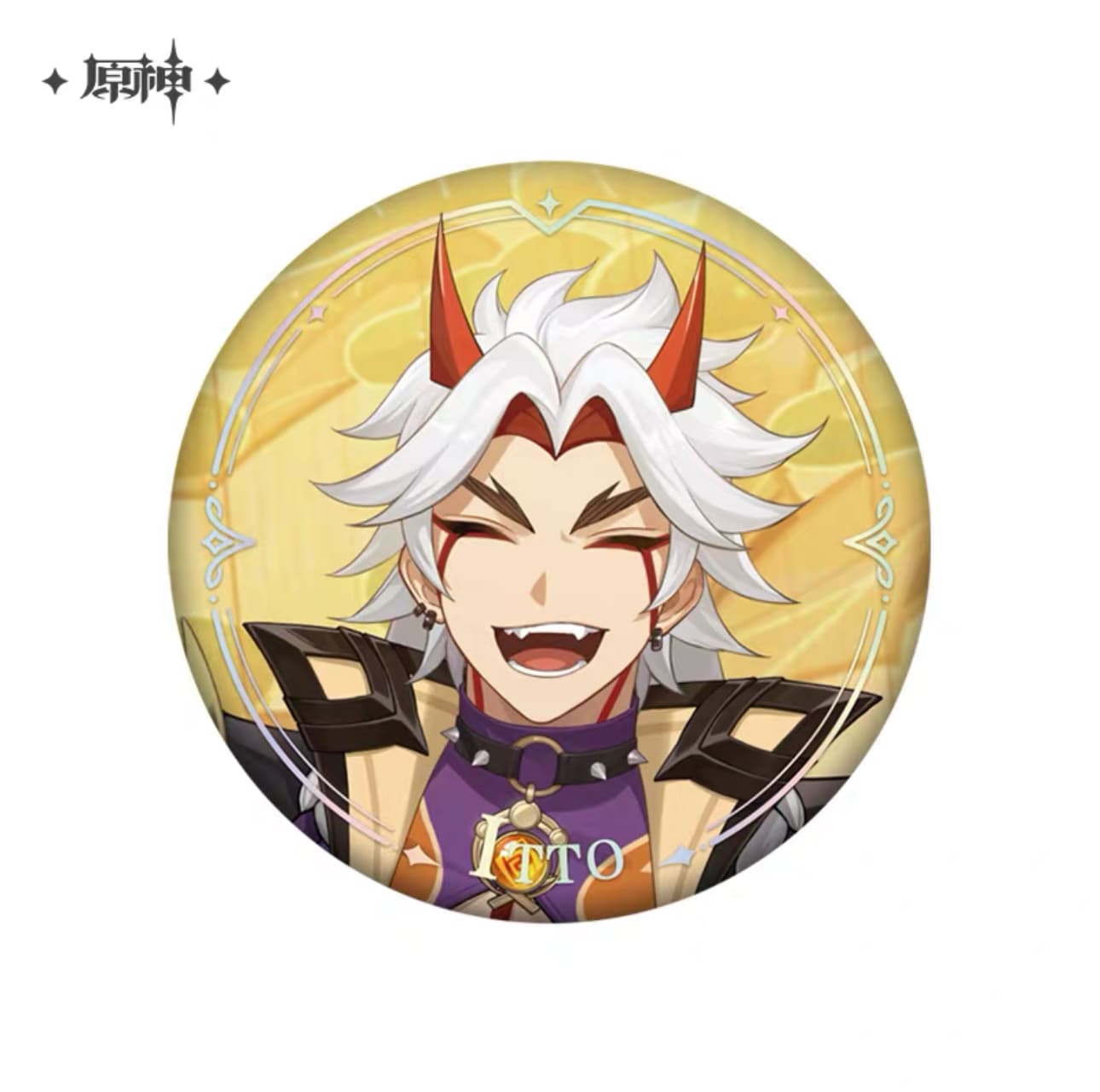 Genshin Impact Character PV Series: Tinplate Badge