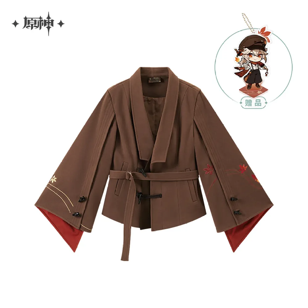 Genshin Impact Kazuha Theme Impressions Series Casual Jacket