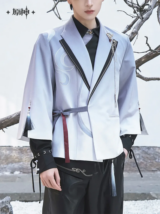 Genshin Impact Shenhe Impression Jacket