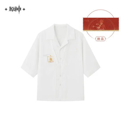 Genshin Impact Verdant Winds and Sandstorms Series Kaveh Impression Short-Sleeve Shirt