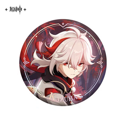 Genshin Impact Character PV Series: Tinplate Badge