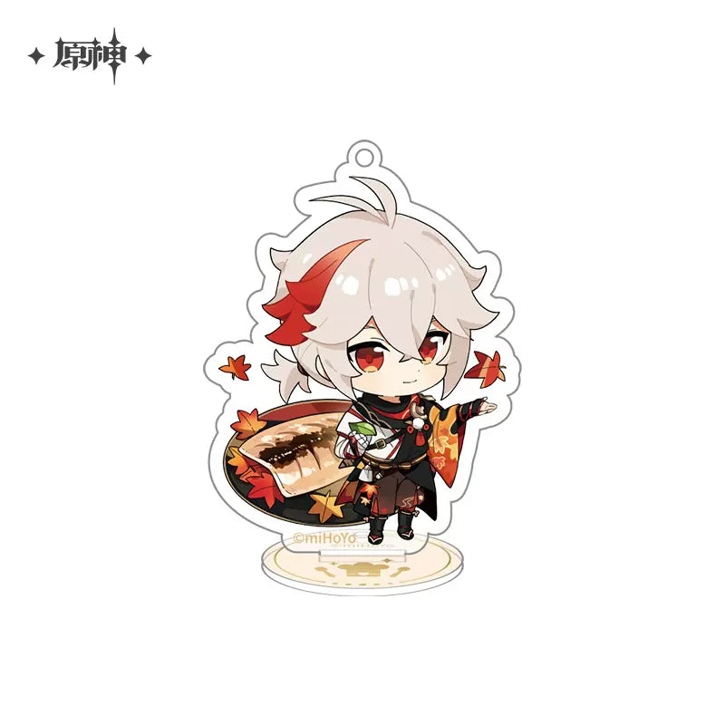 Genshin Impact Delicious Party Series Character Acrylic Mini Stand