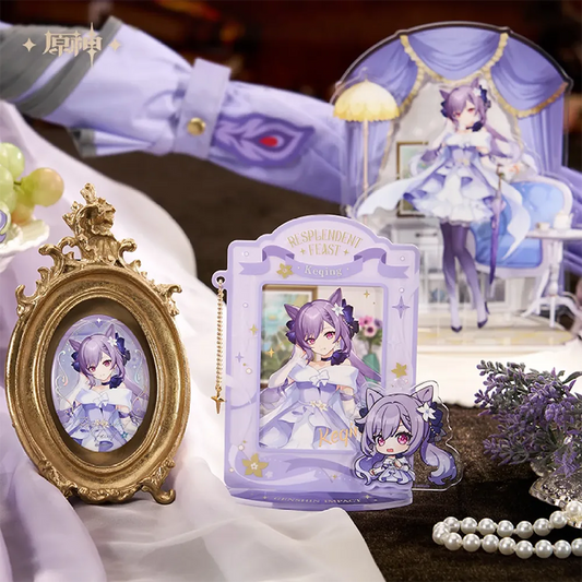Genshin Impact Resplendent Feast Keqing Merch