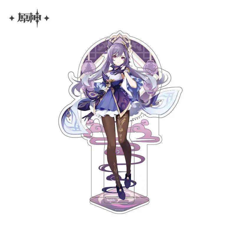 Genshin Impact Liyue Character Acrylic Stand