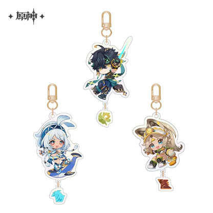 Genshin Impact Blaze to Natlan Chibi Merchandise