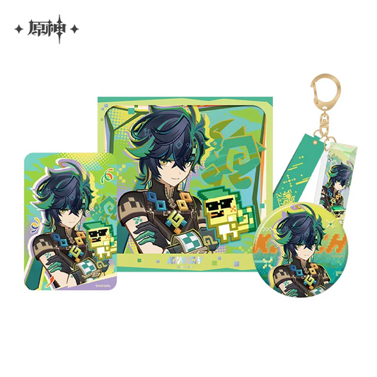 Genshin Impact Emblem of Steadfast Valor Kinich & Xilonen Merch (July 2025)