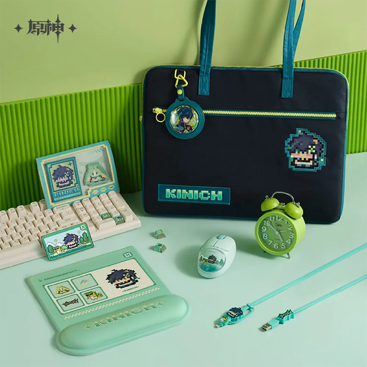 Genshin Impact Natlan Colorful Pixels Series: Kinich