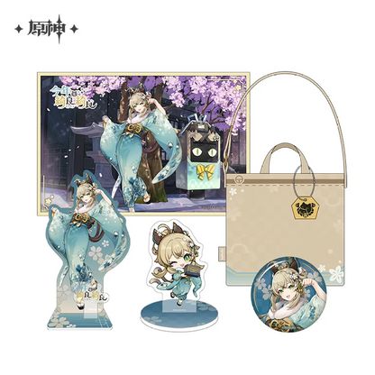 Genshin Impact x Japan Post Kirara Collab Merch