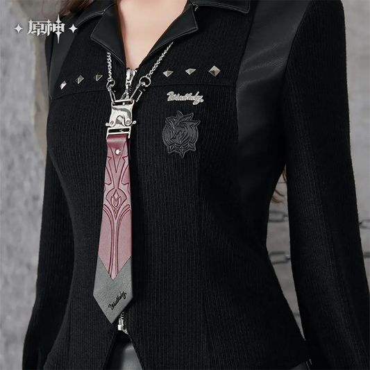 Genshin Impact Wriothesley Impression Knit Shirt