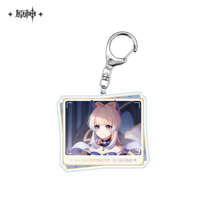 Genshin Impact Character PV Series: Acrylic Keychain