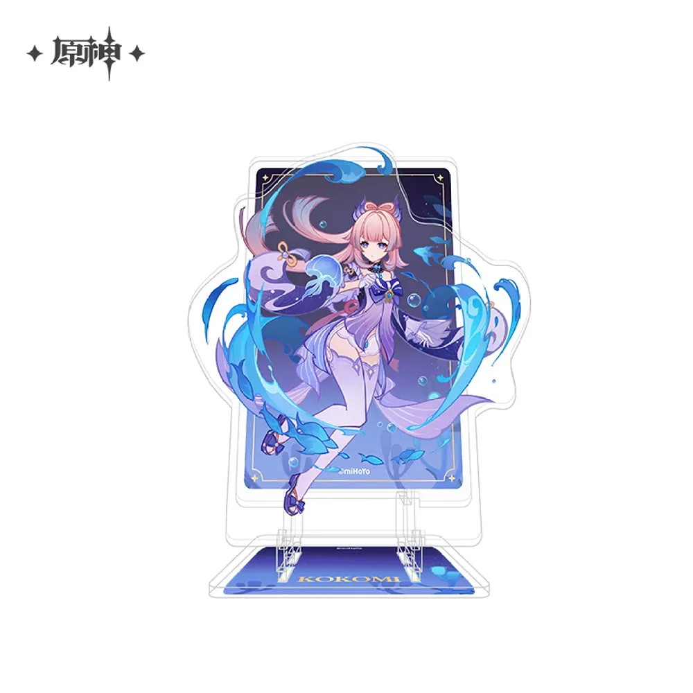 Genshin Impact Genius Invokation TCG Series Phone Stand