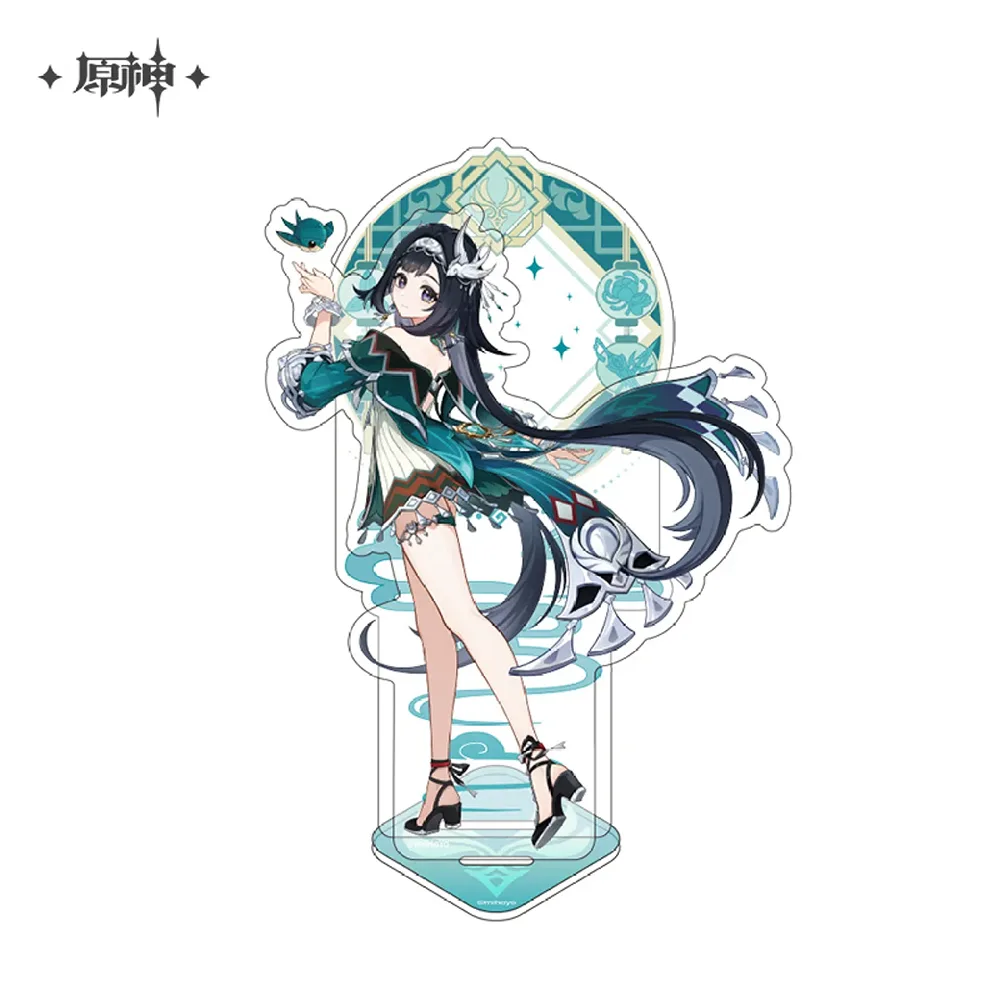 Genshin Impact Liyue Character Acrylic Stand