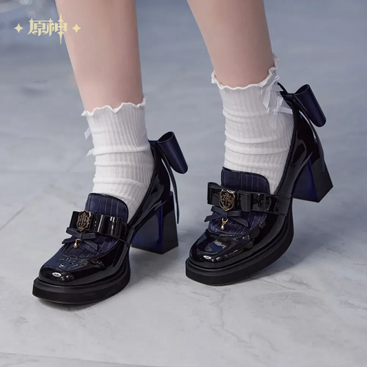 Genshin Impact Furina Impression Mid-Heel Loafers (Oct 2025)