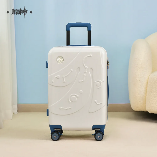 Genshin Impact Paimon’s Travel Suitcase / Luggage Tag