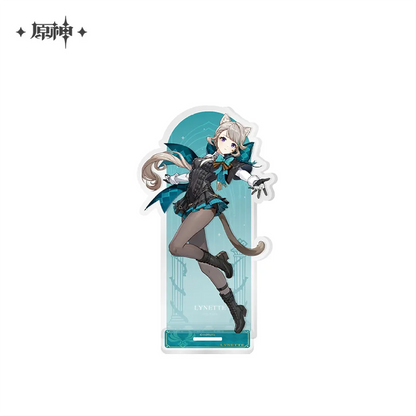 Genshin Impact Fatui Theme Series: Character Acrylic Standee