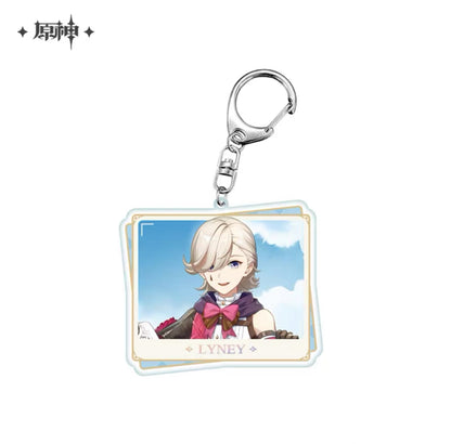 Genshin Impact Character PV Series: Acrylic Keychain