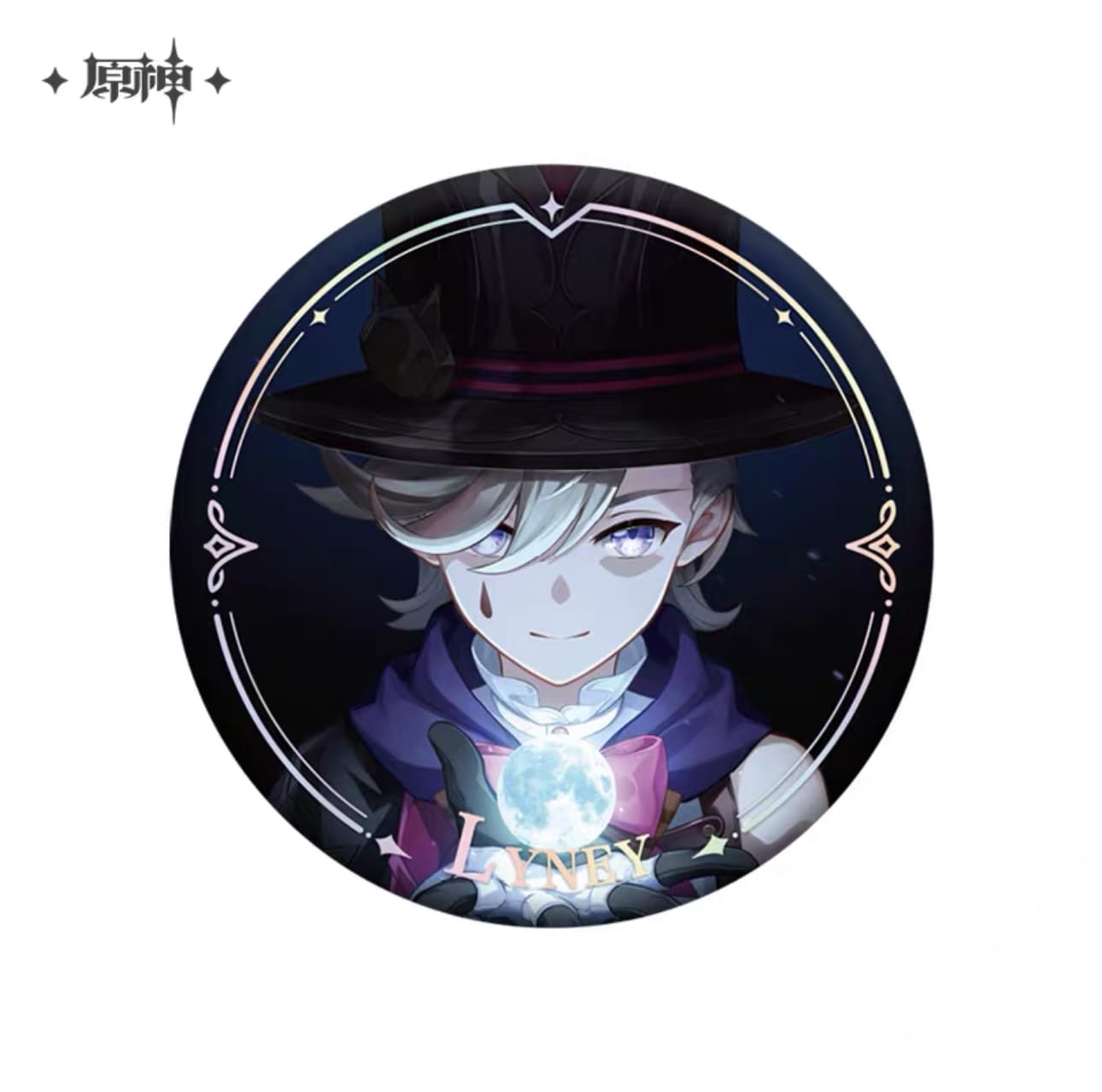 Genshin Impact Character PV Series: Tinplate Badge