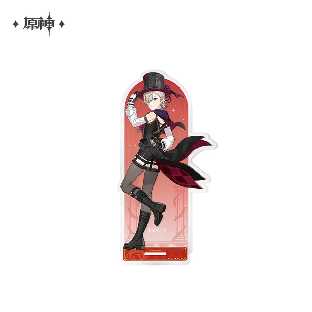 Genshin Impact Fatui Theme Series: Character Acrylic Standee