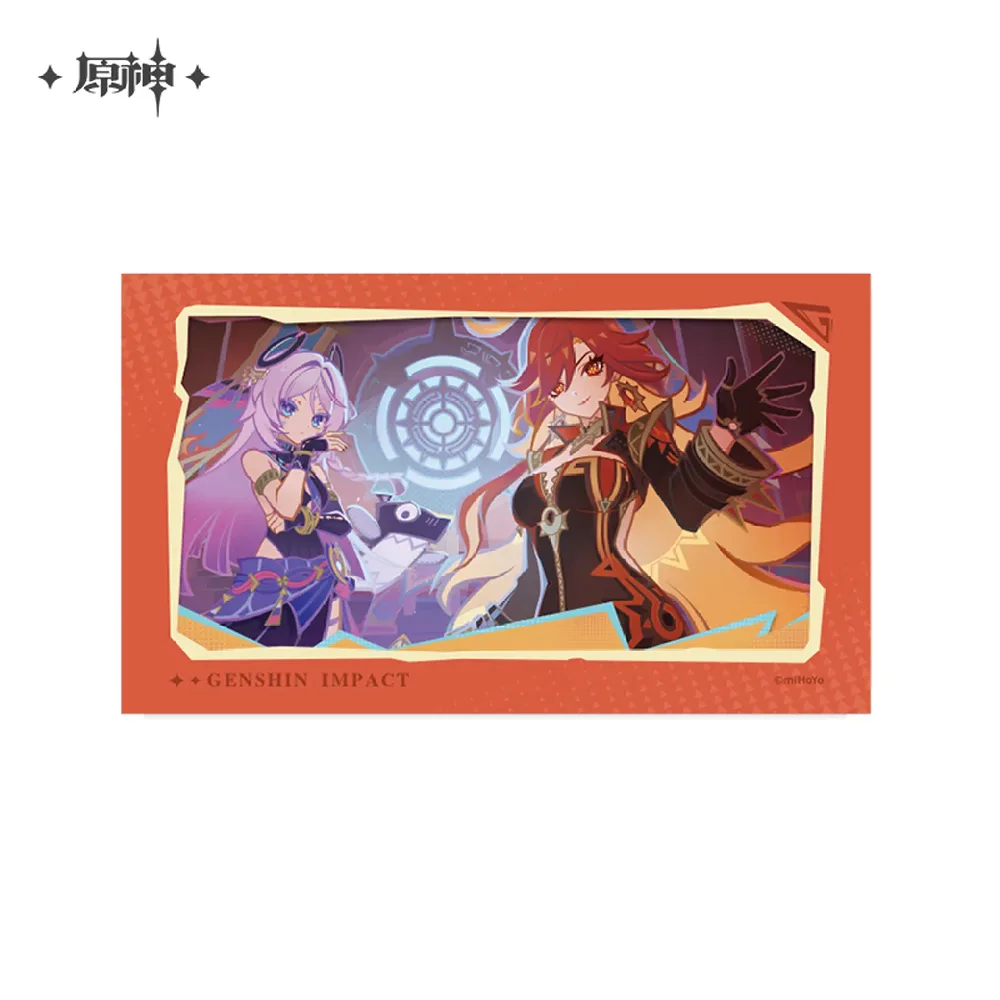 Genshin Impact Version Preview Program Illustration Merch (May 2025)