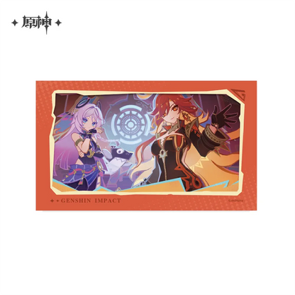 Genshin Impact Version Preview Program Illustration Merch (May 2025)