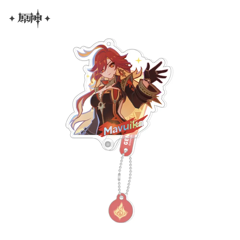 Genshin Impact Version Preview Program Illustration Merch (May 2025)