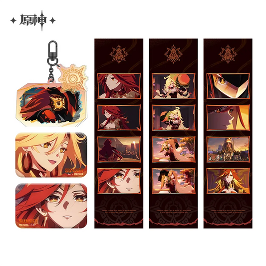 Genshin Impact Mavuika Sunset Merch (Jun 2025)