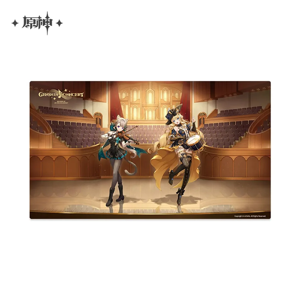 Genshin Concert Tour 2024 Merchandise
