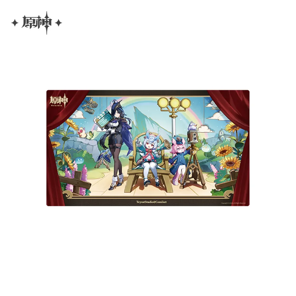 Genshin Impact TeyvatStudio@Comiket Merchandise