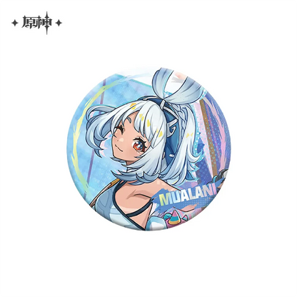 Genshin Impact Natlan Theme Character Badge