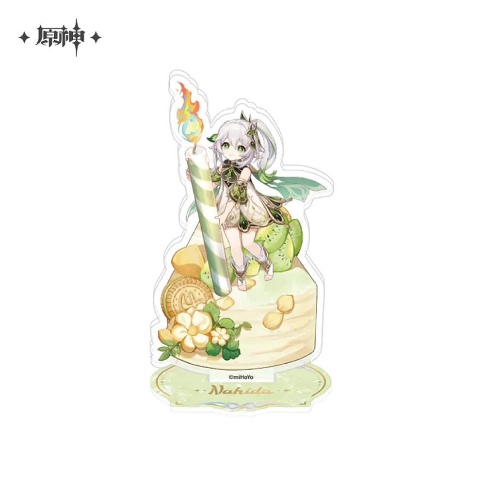 Genshin Impact 4th Anniversary Acrylic Stand