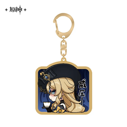 Genshin Impact Chibi Character Series Acrylic Keychain - Fontaine