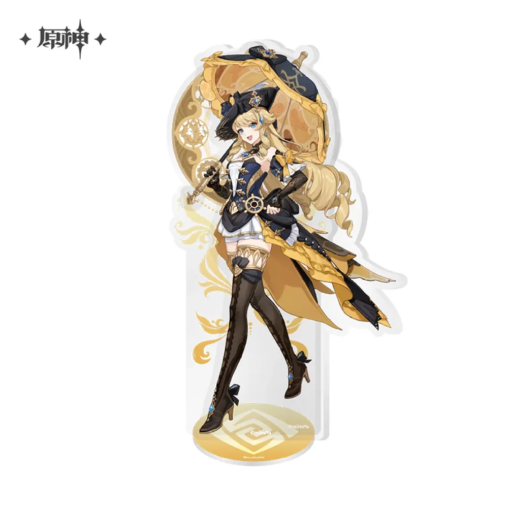 Genshin Impact Fontaine Theme Character Standee